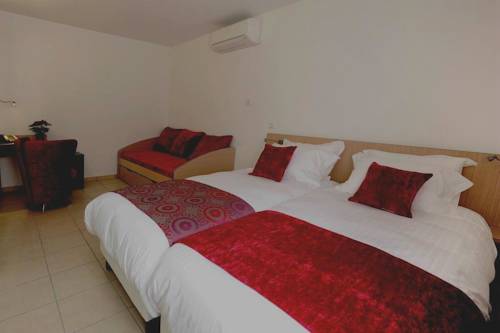 Imagen de la habitación del Hotel Au Beaujolais Saint Jean. Foto 7