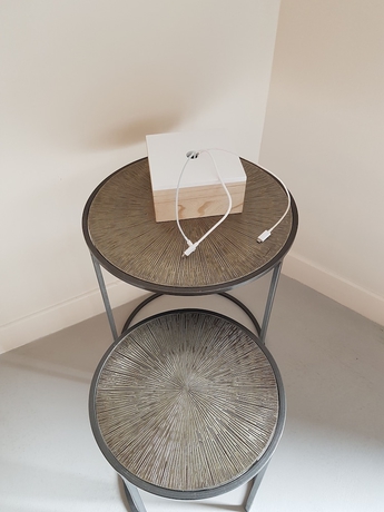 Imagen de los interiores del Hotel Au Bon Coin. Foto 19