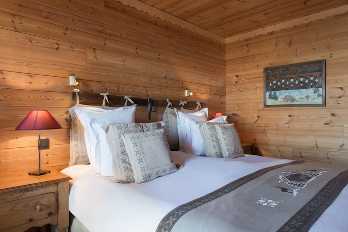 Imagen de la habitación del Hotel Au Chamois D'or. Foto 7