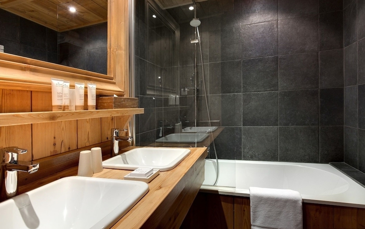 Imagen de la habitación del Hotel Au Chamois D'or. Foto 8