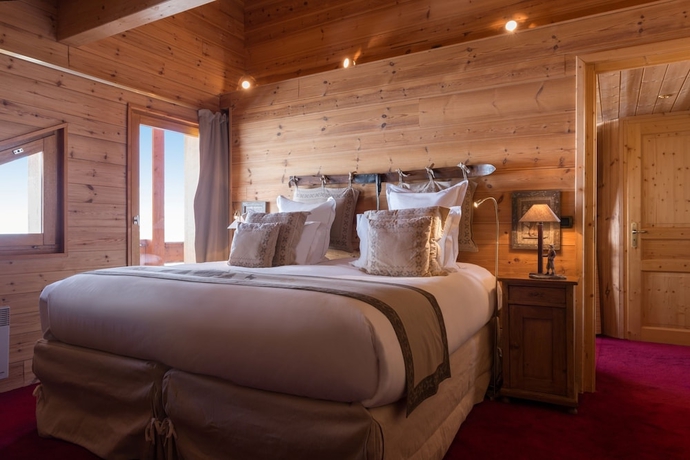 Imagen de la habitación del Hotel Au Chamois D'or. Foto 9