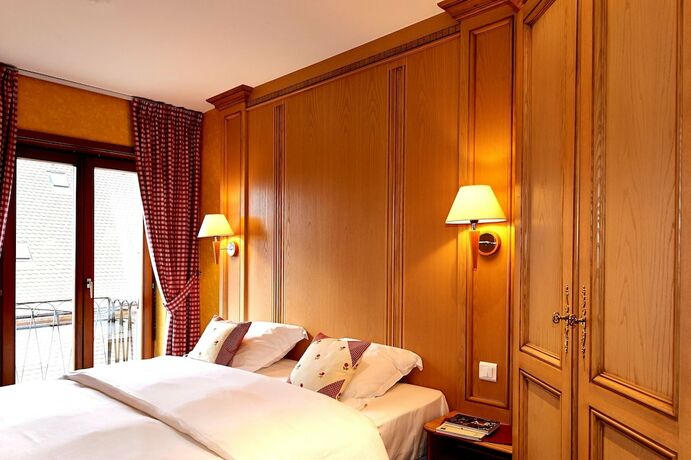 Imagen general del Hotel Au Chasseur. Foto 11