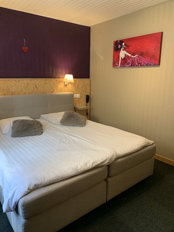 Imagen de la habitación del Hotel Au Cheval Blanc et Restaurant. Foto 2