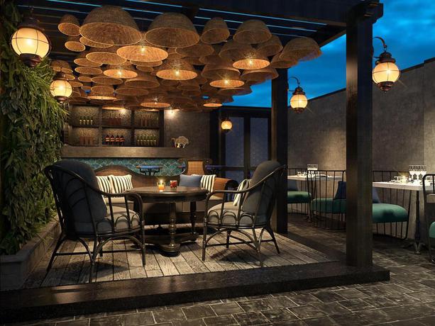 Imagen del bar/restaurante del Hotel Au Co Art Classic Hotel and Spa. Foto 10