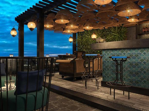 Imagen del bar/restaurante del Hotel Au Co Art Classic Hotel and Spa. Foto 11