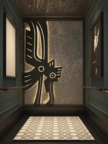 Imagen de los interiores del Hotel Au Co Art Classic Hotel and Spa. Foto 13