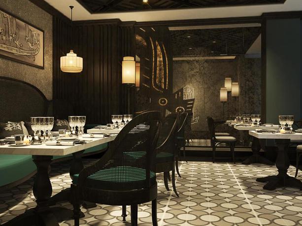 Imagen de los interiores del Hotel Au Co Art Classic Hotel and Spa. Foto 14