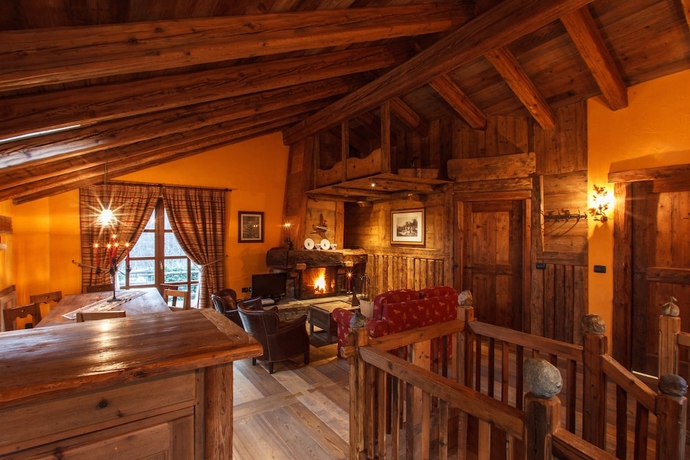 Imagen de la habitación del Hotel Au Coeur Des Neiges. Foto 2