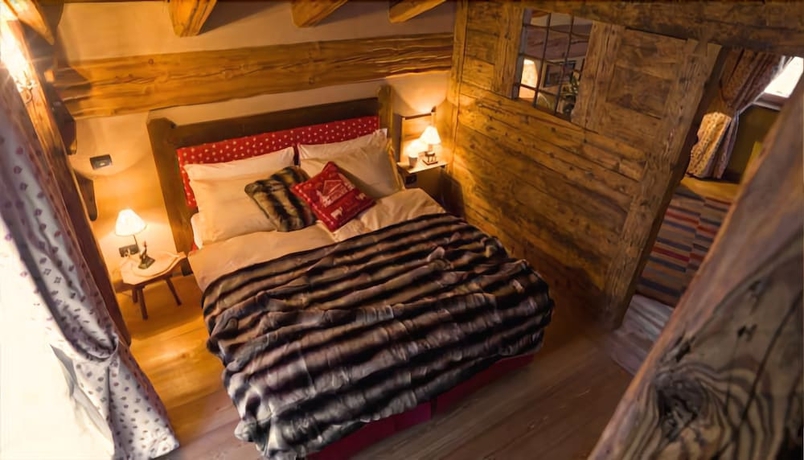 Imagen de la habitación del Hotel Au Coeur Des Neiges. Foto 4