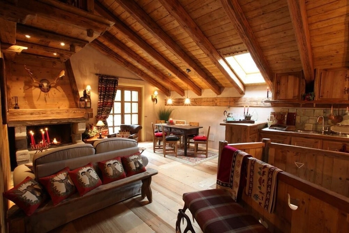 Imagen de la habitación del Hotel Au Coeur Des Neiges. Foto 6
