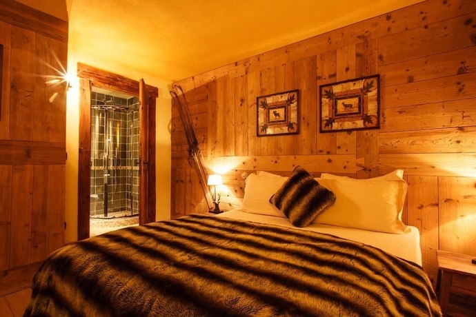 Imagen de la habitación del Hotel Au Coeur Des Neiges. Foto 7