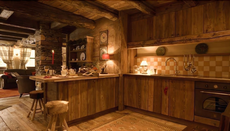 Imagen de la habitación del Hotel Au Coeur Des Neiges. Foto 9