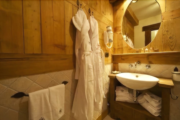 Imagen de la habitación del Hotel Au Coeur Des Neiges. Foto 11