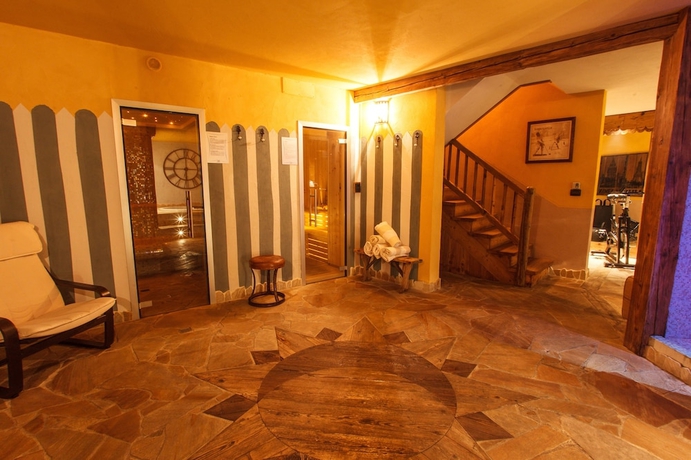 Imagen de los interiores del Hotel Au Coeur Des Neiges. Foto 18
