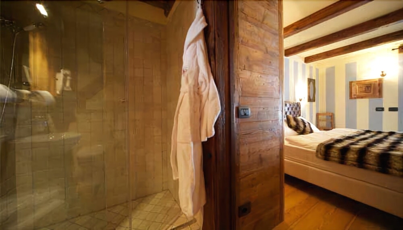 Imagen de la habitación del Hotel Au Coeur Des Neiges. Foto 17