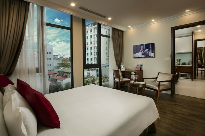 Imagen general del Hotel Au Coeur D'hanoi Apartment. Foto 5