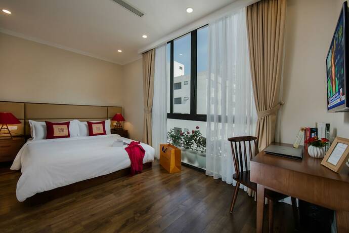Imagen general del Hotel Au Coeur D'hanoi Apartment. Foto 6