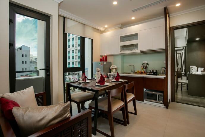 Imagen general del Hotel Au Coeur D'hanoi Apartment. Foto 7