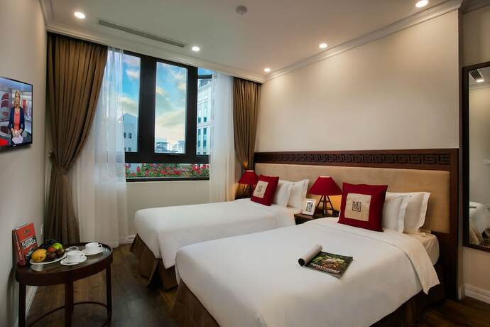 Imagen general del Hotel Au Coeur D'hanoi Apartment. Foto 9