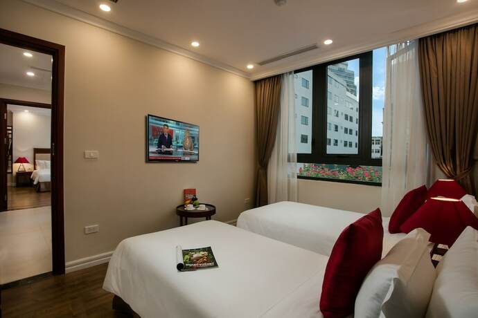 Imagen general del Hotel Au Coeur D'hanoi Apartment. Foto 10