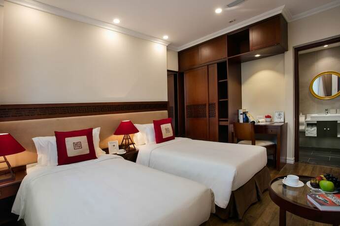 Imagen general del Hotel Au Coeur D'hanoi Apartment. Foto 11