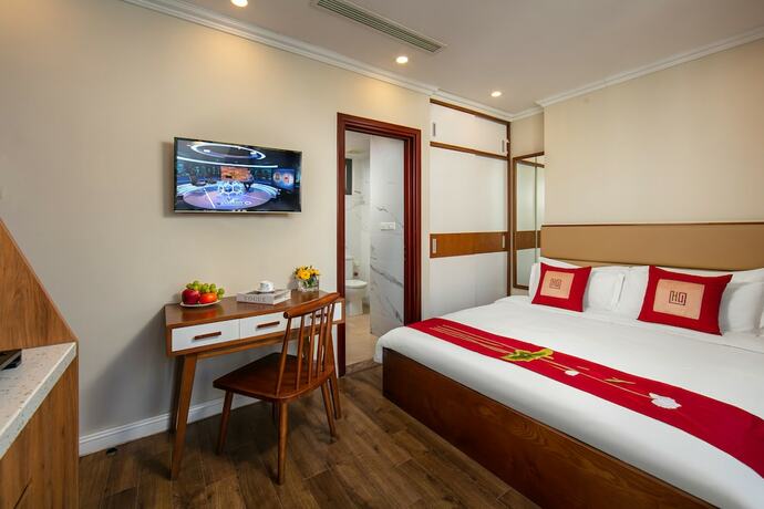 Imagen general del Hotel Au Coeur D'hanoi Apartment. Foto 12