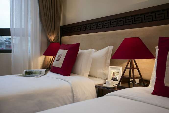 Imagen general del Hotel Au Coeur D'hanoi Apartment. Foto 14