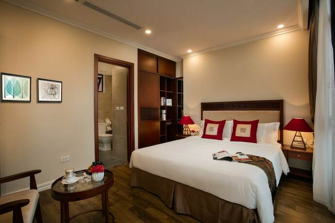 Imagen general del Hotel Au Coeur D'hanoi Apartment. Foto 15
