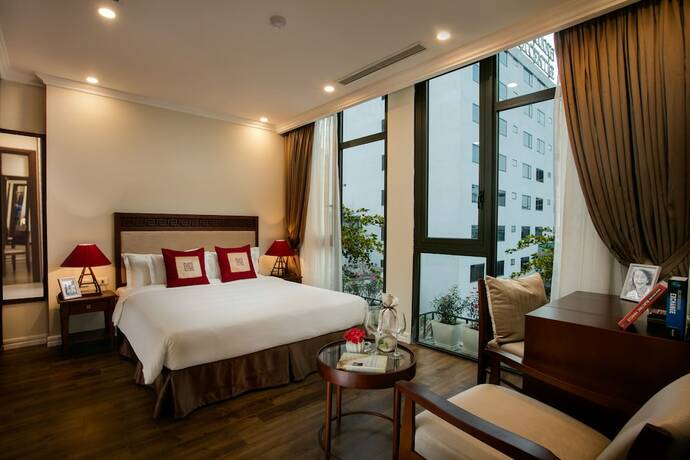 Imagen general del Hotel Au Coeur D'hanoi Apartment. Foto 1