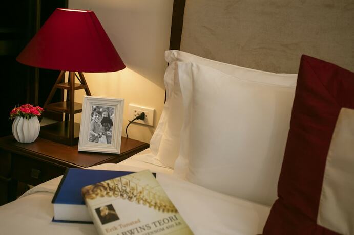 Imagen de la habitación del Hotel Au Coeur D'hanoi Apartment. Foto 16