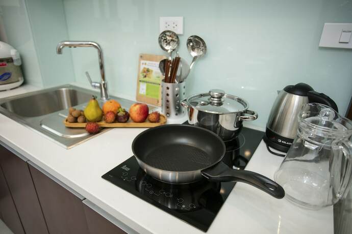 Imagen de la habitación del Hotel Au Coeur D'hanoi Apartment. Foto 18