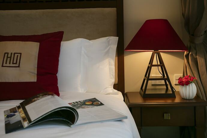 Imagen de la habitación del Hotel Au Coeur D'hanoi Apartment. Foto 20