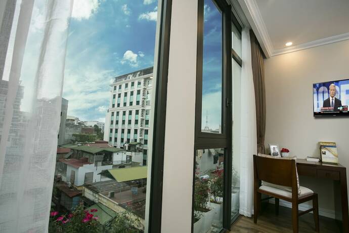 Imagen de la habitación del Hotel Au Coeur D'hanoi Apartment. Foto 24