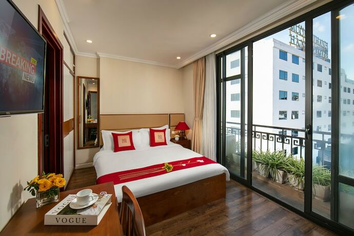 Imagen de la habitación del Hotel Au Coeur D'hanoi Apartment. Foto 25