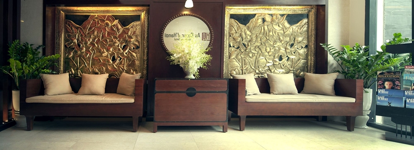 Imagen de los interiores del Hotel Au Coeur D'hanoi Boutique. Foto 12