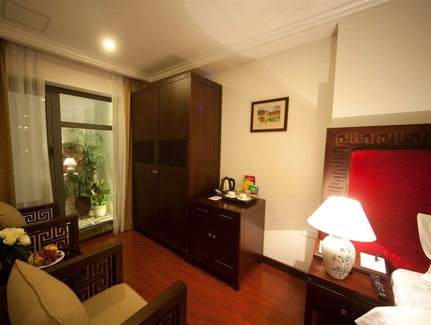 Imagen de los interiores del Hotel Au Coeur D'hanoi Boutique. Foto 13