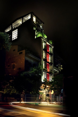 Imagen general del Hotel Au Coeur D'hanoi Boutique. Foto 2