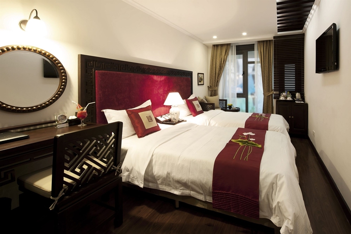 Imagen de la habitación del Hotel Au Coeur D'hanoi Boutique. Foto 10