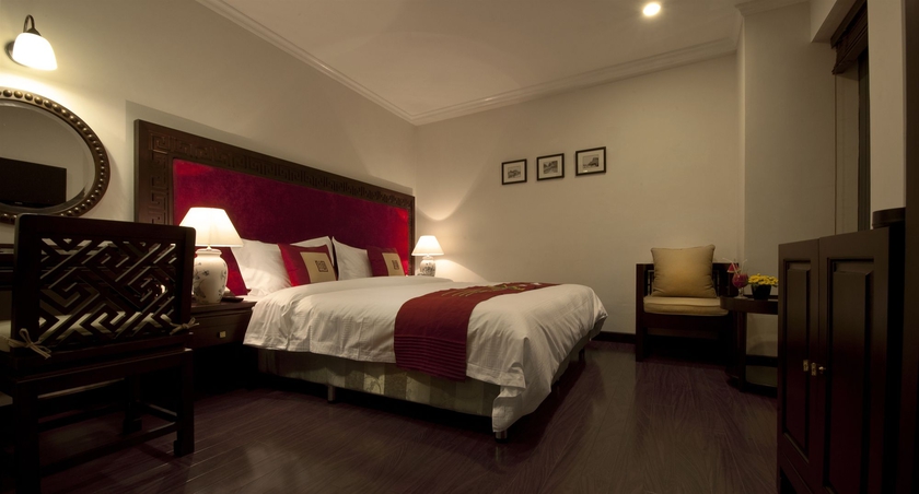 Imagen de la habitación del Hotel Au Coeur D'hanoi Boutique. Foto 11
