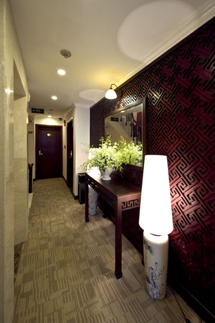Imagen de los interiores del Hotel Au Coeur D'hanoi Boutique. Foto 14