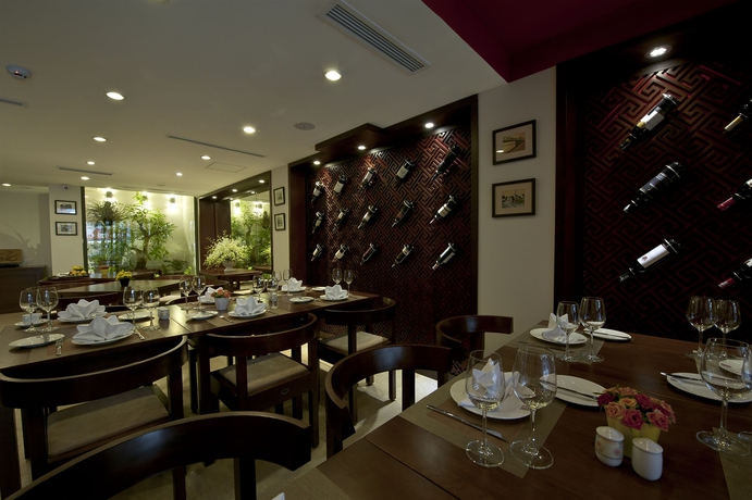 Imagen del bar/restaurante del Hotel Au Coeur D'hanoi Boutique. Foto 6