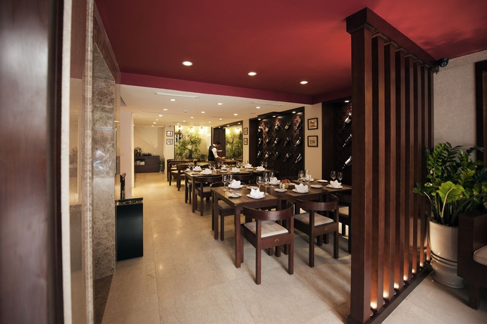 Imagen del bar/restaurante del Hotel Au Coeur D'hanoi Boutique. Foto 7