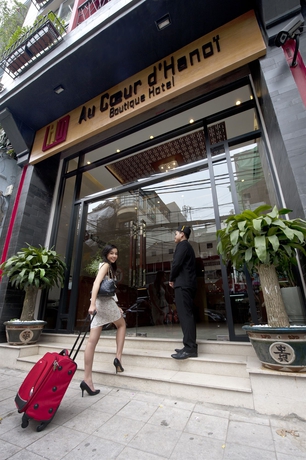 Imagen general del Hotel Au Coeur D'hanoi Boutique. Foto 3