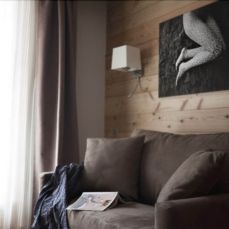 Imagen de la habitación del Hotel Au Coeur Du Village. Foto 3