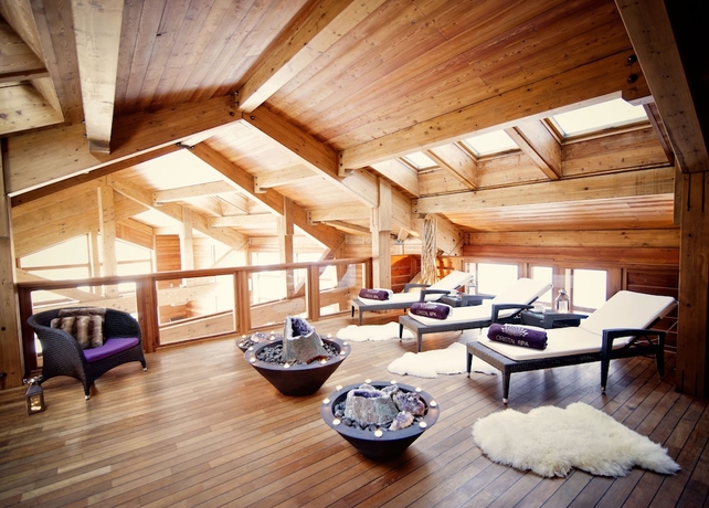 Imagen de la habitación del Hotel Au Coeur Du Village. Foto 10