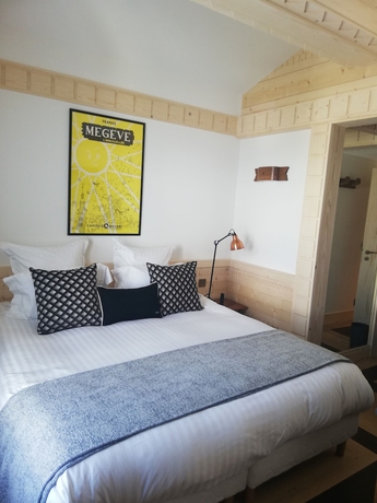 Imagen de la habitación del Hotel Au Coin Du Feu. Foto 4