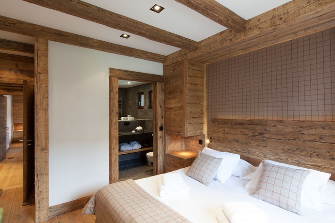 Imagen de la habitación del Hotel Au Coin Du Feu. Foto 12