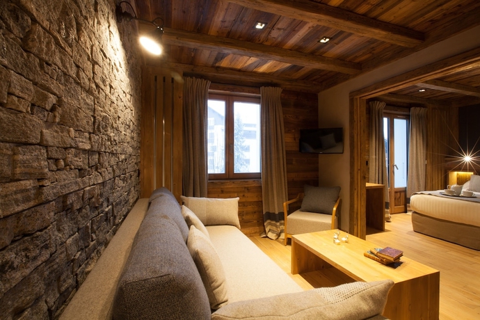 Imagen de la habitación del Hotel Au Coin Du Feu. Foto 15