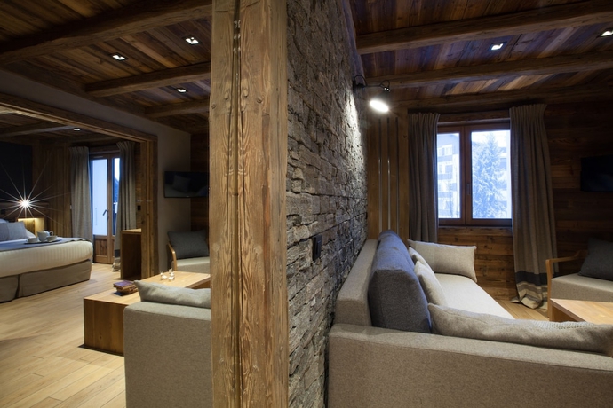 Imagen de la habitación del Hotel Au Coin Du Feu. Foto 16