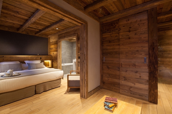 Imagen de la habitación del Hotel Au Coin Du Feu. Foto 17